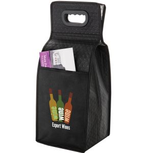 Four Bottle Insulated Wine Bag