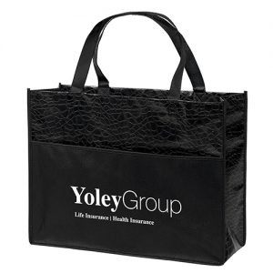 Couture Gloss Laminated Tote Bag