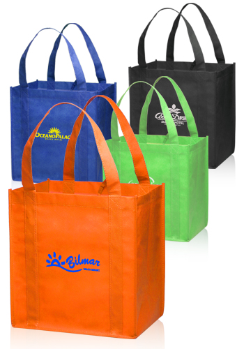 Small Non Woven Grocery Tote Bags
