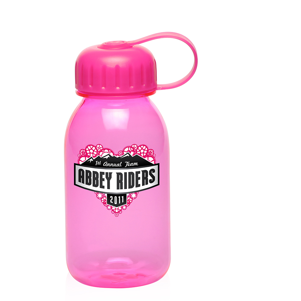 16 Oz Plastic Water Bottles Bag Promos Direct Custom Water Bottles