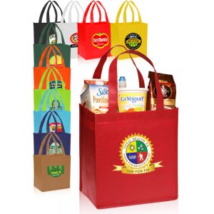 Value Non woven Grocery Tote Bags