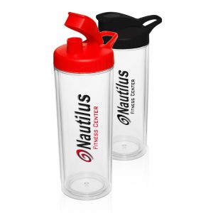 Plastic Water Bottles with Snap Lid