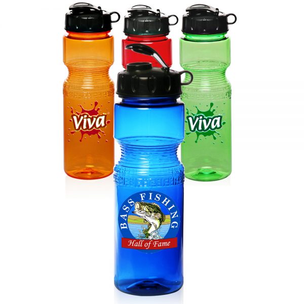 28 oz Plastic Sports Bottles