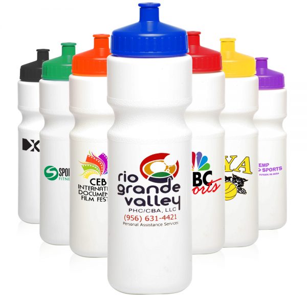 AWB28USA 28 oz Plastic Water Bottles