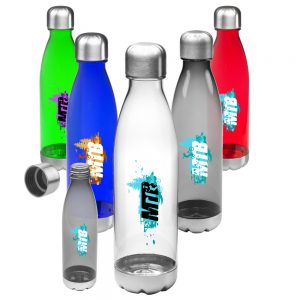 Levian Plastic Cola Shaped Water Bottles
