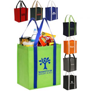 Non Woven Grocery Tote Bags ATOT98