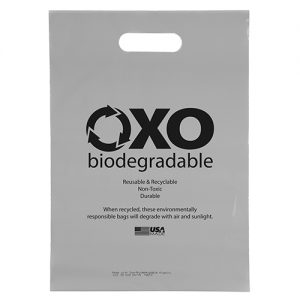 Oxo-Biodegradable Die Cut 11x15