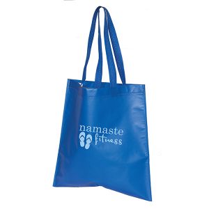 TO9039 Bree Heat Sealed Laminated Tote Bag (15W x 16H)