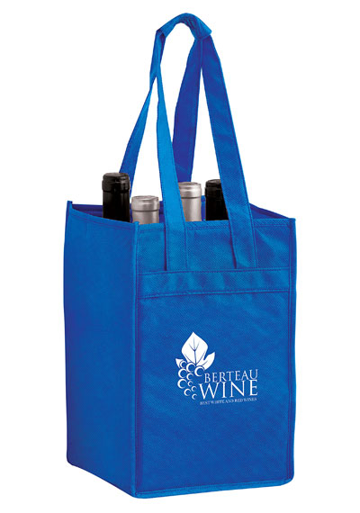 Reusable Recycled Wine Bags Wholesale