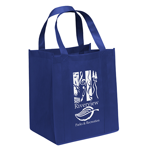 Eco Friendly Recycled Reusable Grocery Tote Bags