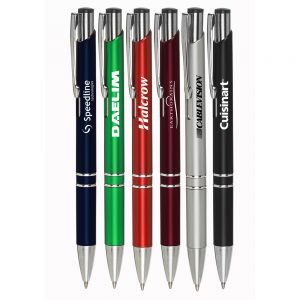 Retractable Plastic Ballpoint Pens ABP9072