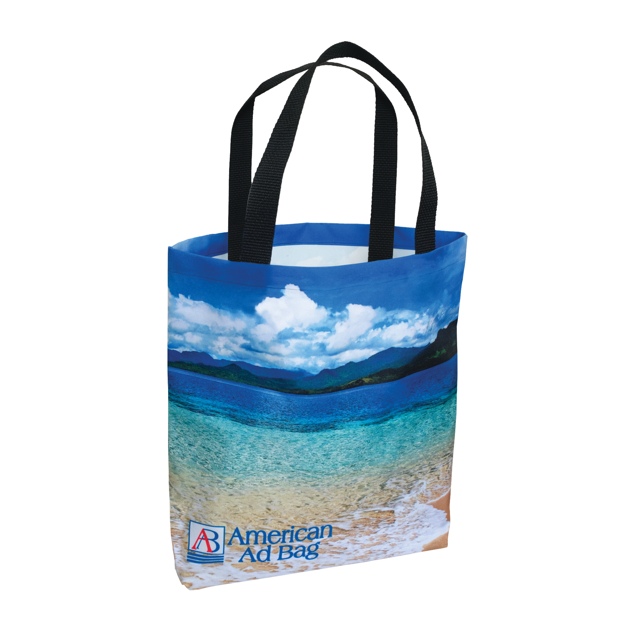 Made In America - Dye Sublimation Tote Bags