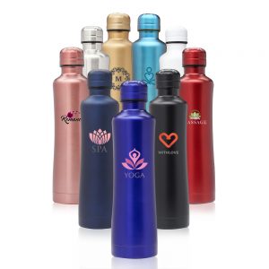 15 oz Silhouette Stainless Steel Water Bottles ASB275