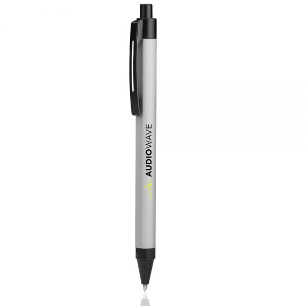 Rubber Coated Retractable Metal Pens AMP278
