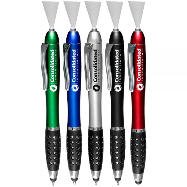 Gripper Stylus Pens with Led Light ABP799