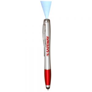 3 in 1 Stylus Pens with Led Light ABP773