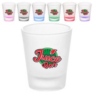 1.75 oz. Frosted Glass Shot Glasses A5121FR