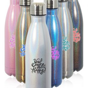 17 oz Iridescent Insulated Water Bottles ATM301I