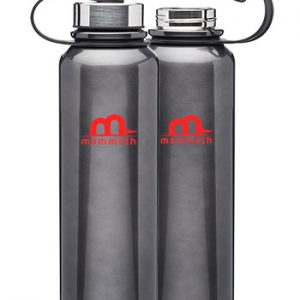 Gino's G Stainless Steel Water Bottle • Gino's Cafe & Sports Bar