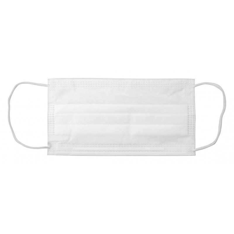 Face Masks - Standard Breathable and Disposable Cloth Face Masks - (30 ...