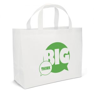 Reusable Tote Bag   WELCOME HOME  19.25" X 18" X  8" 